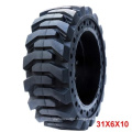 Bonway Brand Skidsteer Tires 10-16.5 12-16.5 Neumatico Pneumatico Pneu Llantas Industrial Forklift Equipment